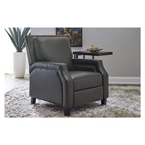 Lane Home Furnishings Portico Pushback Chair, Gray