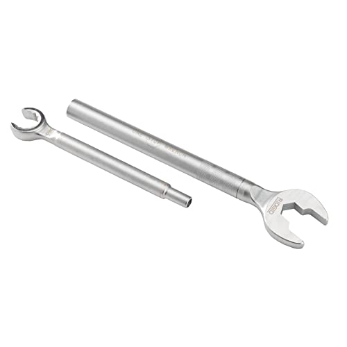 RIDGID 27023 Model 2002 One Stop 2-in-1 Wrench for Angle Stops, Straight Stops, and Compression Couplings