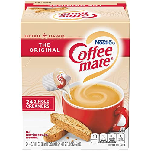 Nestle Coffee mate Original Liquid Coffee Creamer Singles