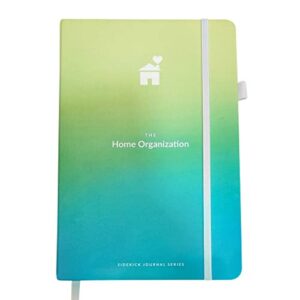 the home organization sidekick journal by habit nest. a step-by-step guide to declutter, and organize your home. coaches you through decluttering your home, room by room.