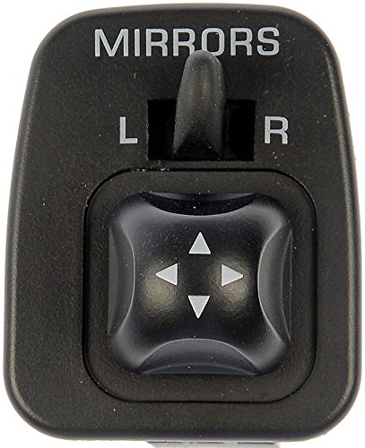 Dorman 901-319 Front Driver Side Door Mirror Switch Compatible with Select Ford Models