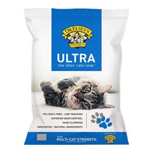 dr. elsey’s precious cat ultra cat litter, 18 pound bag