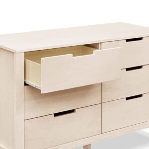 Carter's by DaVinci Double Colby 6-Drawer Dresser, Washed Natural