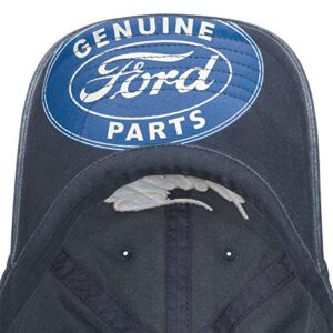 AMERICAN NEEDLE New Raglin Ford Baseball Dad Buckle Strap Hat (FORD-1907A-NAVY)