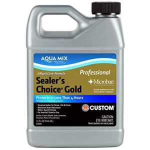 aqua mix sealer’s choice gold quart, 32 ounce