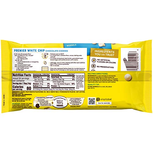 Nestle Toll House Premier White Morsels 12-Oz. Bag