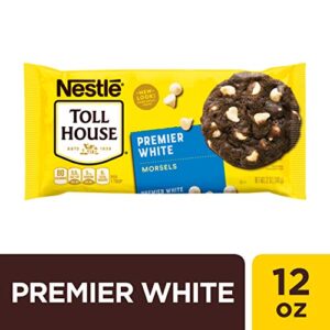 Nestle Toll House Premier White Morsels 12-Oz. Bag