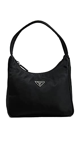 Prada Women's Pre-Loved Sport Shoulder Bag, Tessuto, Black, One Size