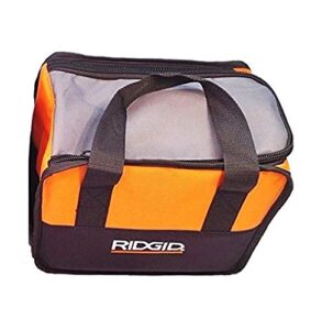 ridgid tool bag (11″x8″x5″) carrying case for 18v drill impact & battery