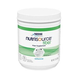 nutrisource fiber supplement powder-flavor unflavored calories 15 / 1 tbsp (4 g) style powder packaging 7.2 oz (205 g) can – each 1