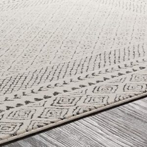 Artistic Weavers Melodie Boho Farmhouse Area Rug,5'3" x 7'3",Beige