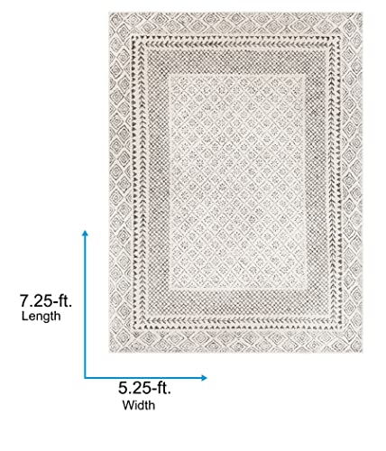 Artistic Weavers Melodie Boho Farmhouse Area Rug,5'3" x 7'3",Beige