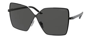 prada pr 50ys black/dark grey one size