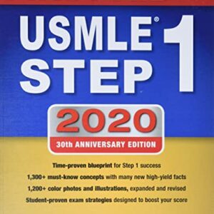 First Aid For the USMLE Step 1 2020, Thirtieth Edition