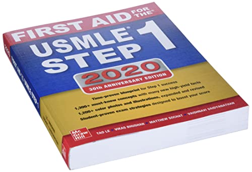 First Aid For the USMLE Step 1 2020, Thirtieth Edition