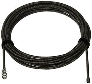 ridgid 21338 auto-spin replacement cable, 1/4″ x 30′