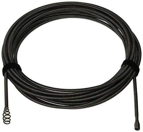 RIDGID 21338 Auto-Spin Replacement Cable, 1/4" x 30'
