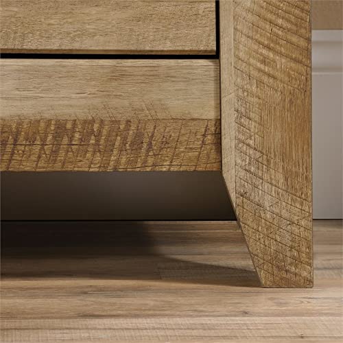 Sauder Adept Storage Narrow Storage Cabinet, Craftsman Oak finish