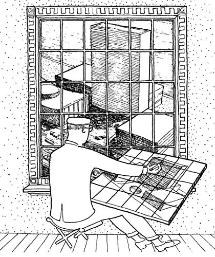 Perspective Drawing Handbook (Dover Art Instruction)