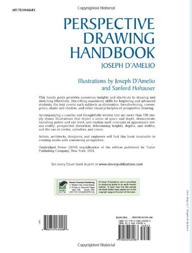 Perspective Drawing Handbook (Dover Art Instruction)