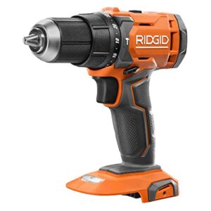 ridgid 18v cordless 1/2 in. hammer drill (tool only) 860012b (renewed)