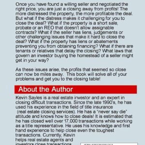 The Wholesaler’s Guide To Closing Real Estate Deals: (And How Agents Can Structure Deals For Their Investors)