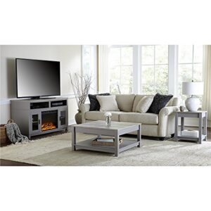 Ameriwood Home Carver Coffee Table, Gray