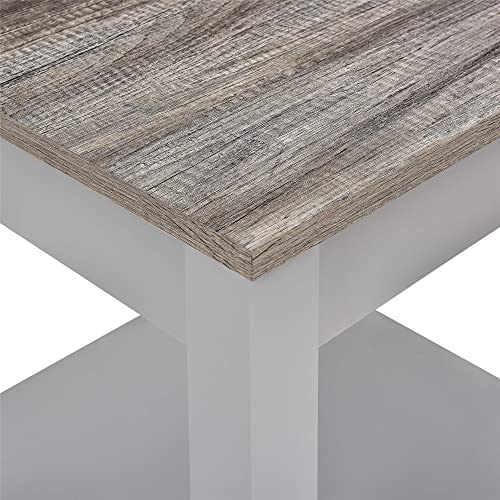 Ameriwood Home Carver Coffee Table, Gray