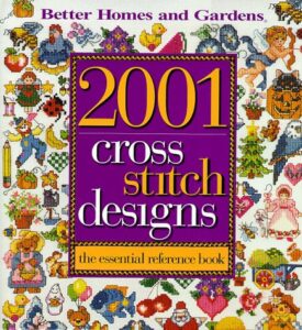 2001 cross stitch designs: the essential reference book