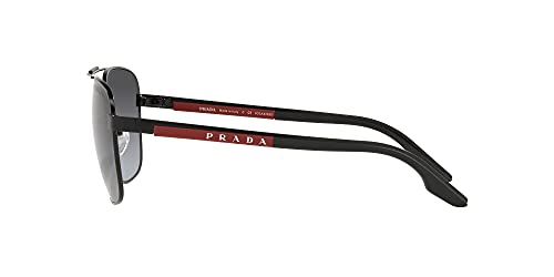 Prada PS 53XS Matte Black/Grey Gradient Polarized One Size