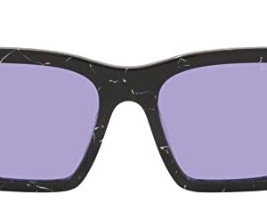 Prada PRADA SYMBOLE PR 08YS Violet Black Marble/Violet 51/18/145 women Sunglasses