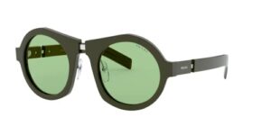 prada pr10xs sunglasses 5401g2-50 -, green pr10xs-5401g2-50