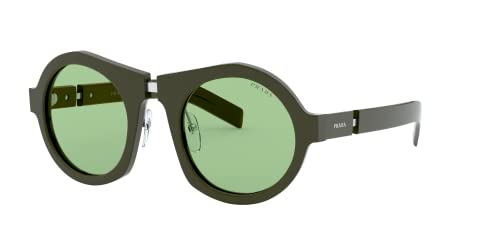 Prada PR10XS Sunglasses 5401G2-50 -, Green PR10XS-5401G2-50