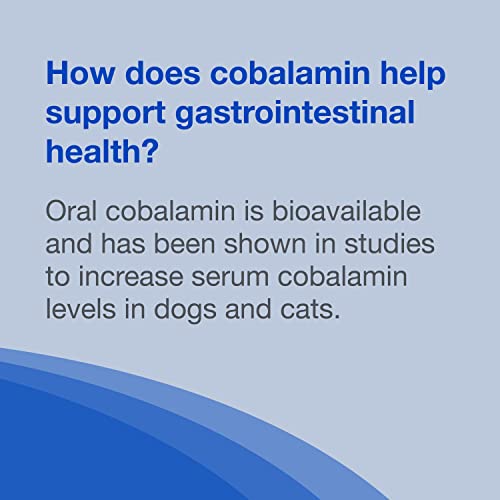 Nutramax Cobalequin B12 Supplement for Cats and Small Dogs, 45 Chewable Tablets