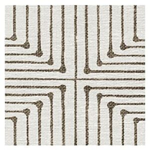 RUGGABLE x Jonathan Adler Washable Rug - Perfect Modern Area Rug for Living Room Bedroom Kitchen - Child Friendly - Stain & Water Resistant - Inkdrop Camel & Ivory 3'x5' (Standard Pad)