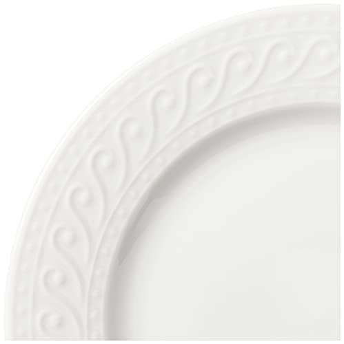 Pfaltzgraff Sylvia Dinnerware Set, 32 Piece, White