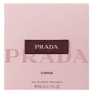 Prada Amber for Women Eau de Parfum Spray, 2.7 Fluid Ounce