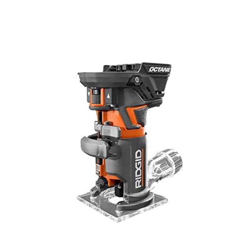 RIDGID 18V Cordless OCTANE Brushless 2-Tool Combo Kit Sander & Router