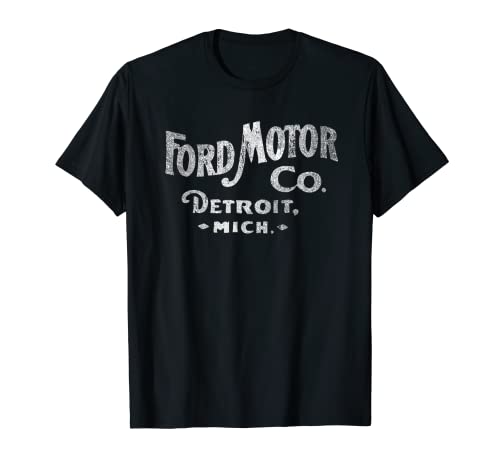 Ford Motor Co. Detroit Michigan T-Shirt