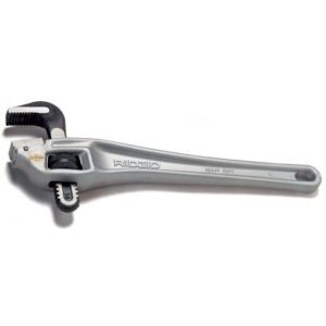 24″ ridgid aluminum offset pipe wrench – no. 31130