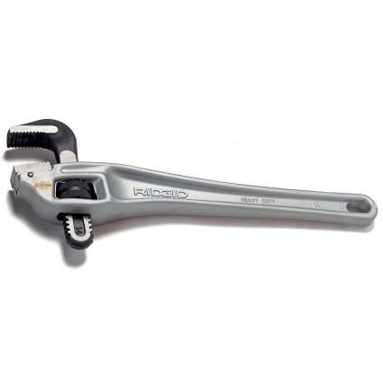 24" Ridgid Aluminum Offset Pipe Wrench - No. 31130