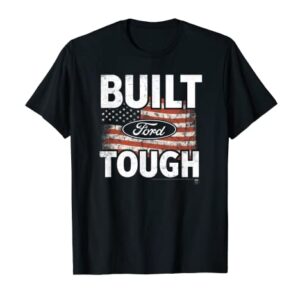 Ford Built Ford Tough Flag T-Shirt