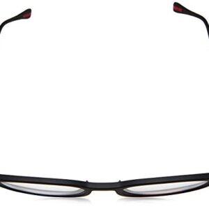 Prada Linea Rossa PS 04HV Men's Eyeglasses Black Rubber 53