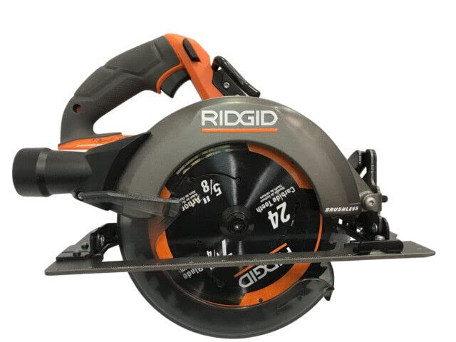 RIDGID Octane R8657B 18V 7-1/4'' Li-Ion Cordless Brushless Circular Saw (RENEWED)