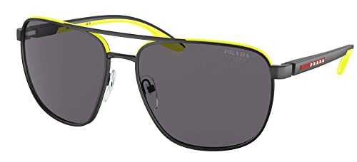 Prada Linea Rossa LINEA ROSSA SPS 50YS Matte Black/Dark Grey Tuning 62/16/145 men Sunglasses