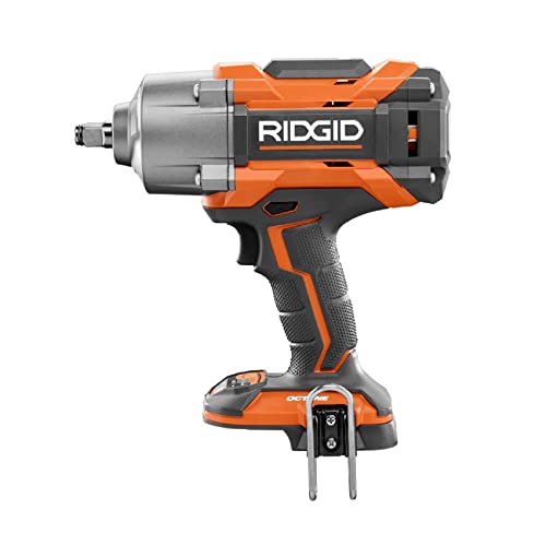 RIDGID 18V OCTANE Brushless 1/2" High Torque Impact Wrench