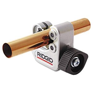 RIDGID 31622 Model 150 Constant Swing Tubing Cutter, 1/8-inch to 1-1/8-inch Tube Cutter & 32985 Model 104 Close Quarters Tubing Cutter, 3/16-inch to 15/16-inch Tube Cutter