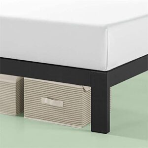 ZINUS Arnav Metal Platform Bed Frame with Headboard / Wood Slat Support / No Box Spring Needed / Easy Assembly, Full
