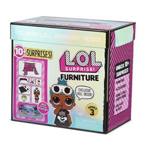 L.O.L. Surprise! Furniture Sleepover with Sleepy Bones & 10+ Surprises