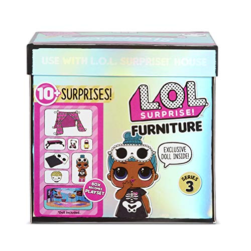 L.O.L. Surprise! Furniture Sleepover with Sleepy Bones & 10+ Surprises